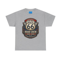 Route 66 Road Crew T-Shirt | Centennial 1926-2026 Vintage Design