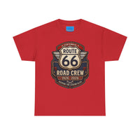 Route 66 Road Crew T-Shirt | Centennial 1926-2026 Vintage Design