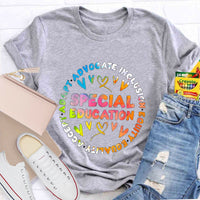 Special Education Teacher Adapt Advocate T-Shirt