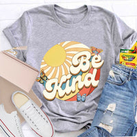 Be Kind Sunshine Butterfly Teacher T-Shirt