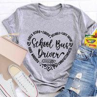 School Bus Driver Caring T-Shirt