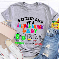 School Lunch Lady Monday To Friday T-Shirt