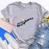 Autism Acceptance Special Education T-Shirt