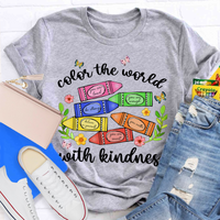 Color The World With Kindness T-Shirt