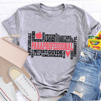 Paraprofessional Teacher Definition T-Shirt