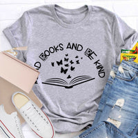 Read Books And Be Kind Teacher T-Shirt