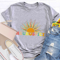 Neurospicy Autism Awareness T-Shirt