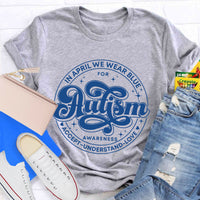 Autism Awareness Accept Understand Love T-Shirt