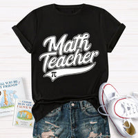 Math Teacher Pi Day T-Shirt