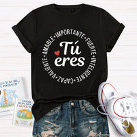 La Salud Mental Teacher T-Shirt