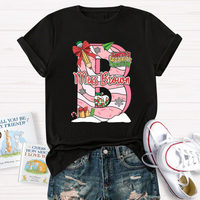 Personalized Name Santa's Favorite Teacher T-Shirt