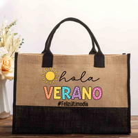 Hola Verano Felizúltimodia Spanish Teacher Cotton Tote Bag