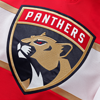 Florida Panthers Fanatics Red Home Premium Custom Jersey