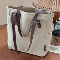 Thickened Single-Shoulder Tote Canvas Bag