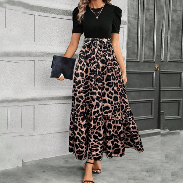 Bloom & Teach High-Waist Midi Dress