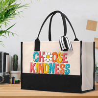 Choose Kindness Cotton Tote Bag