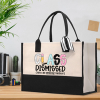 Class Dismissed Have An Amazing Summer Cotton Tote Bag