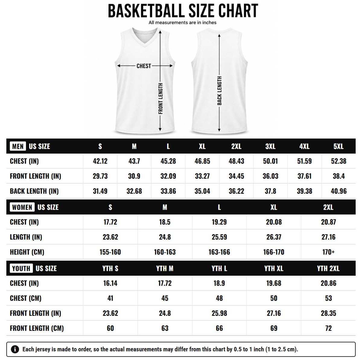 Houston Rockets Swingman Jersey Road Clyde Drexler 1996-97 size chart
