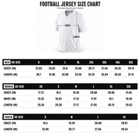 Custom Football Jersey - Black Light Gray-Panther Blue Mesh Authentic