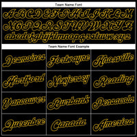 Custom White Black-Gold Authentic Split Fashion Basketball Jersey