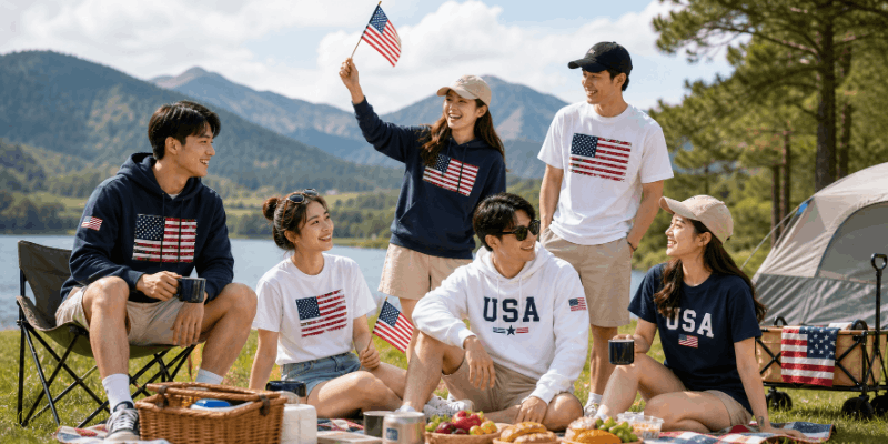 250th Anniversary Apparel