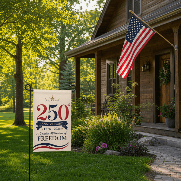 Patriotic Flags & Decor