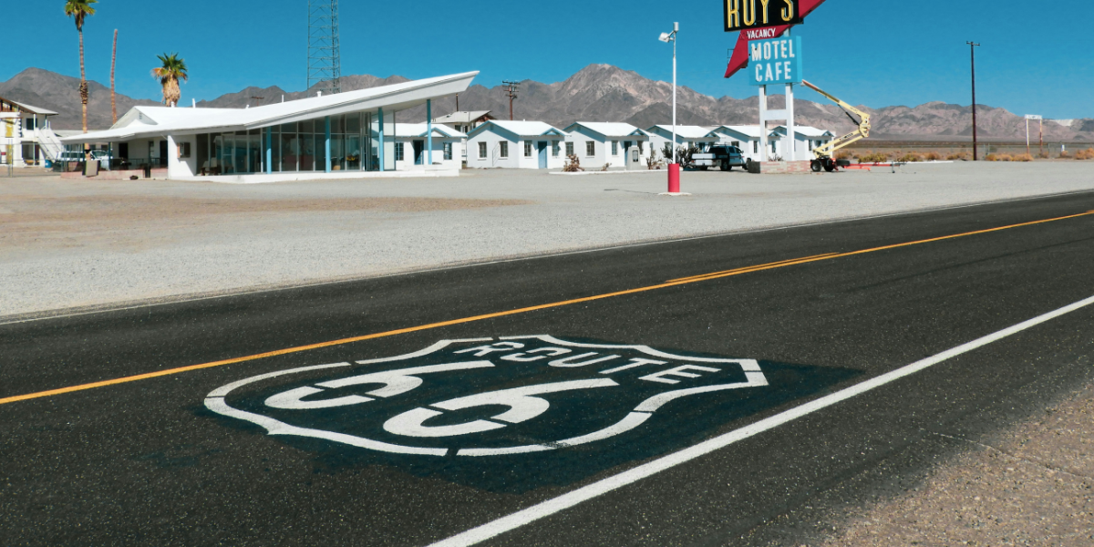 LEGENDS OF ROUTE 66
