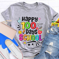 Happy 100 Days Of School T-Shirt