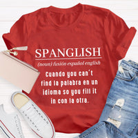 Spanglish Teacher T-Shirt
