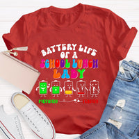 School Lunch Lady Monday To Friday T-Shirt