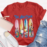The Art Crew Teacher T-Shirt