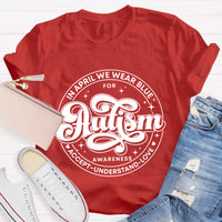 Autism Awareness Accept Understand Love T-Shirt