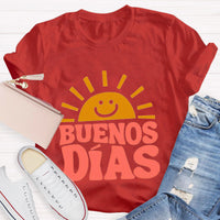 Buenos Dias Teacher T-Shirt