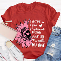 I Became A Para Teacher T-Shirt