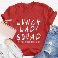 Lunch Lady Aquad Teacher T-Shirt
